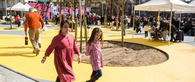 'Superilles' en Barcelona, o cómo devolver las calles a las personas