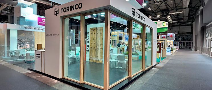 Torinco revoluciona el diseño de ventanas en Veteco 2024
