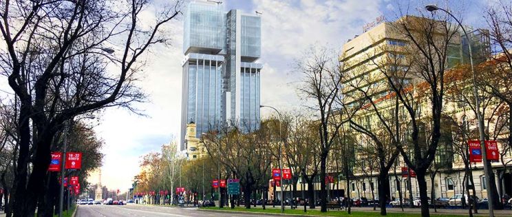Torres de Colón: Edificio de Consumo Casi Nulo 