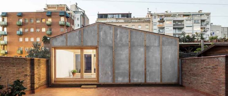 Pabellón Ramon Mar, por Vora Arquitectura