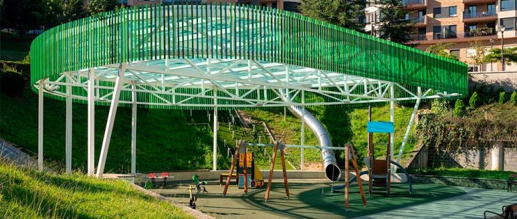 Pal Plastic: referente en la construcción de parques infantiles en el País Vasco