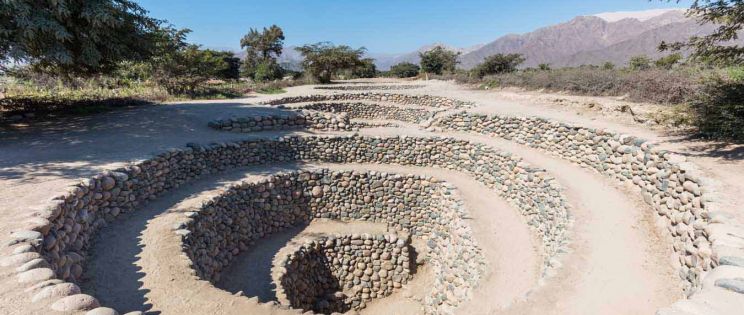 Acueductos de Nazca: construcción preincaica en Perú