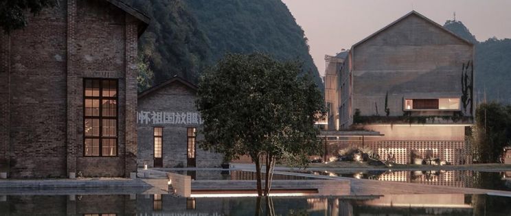 De fábrica de azúcar a hotel: el proyecto Alila Yangshuo, de Vector Architects