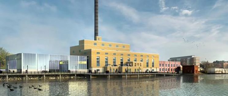 Beloit College Powerhouse, uno de los edificios sostenibles más esperados para este 2019.  Studio Gang Architects