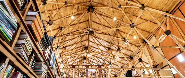 Maravillas arquitectónicas tras la tragedia. Madan Puraskar Pustakalaya, Patan, Nepal. Abari