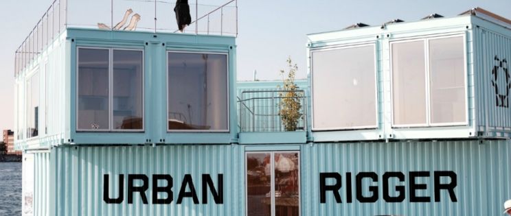 Proyecto Urban Rigger. Vivienda joven sostenible