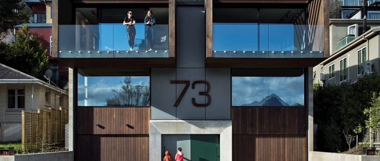 Arquitectura de montaña. Binoculars, Queenstown Hill, Nueva Zelanda. Assembly Architects Limited.Ar