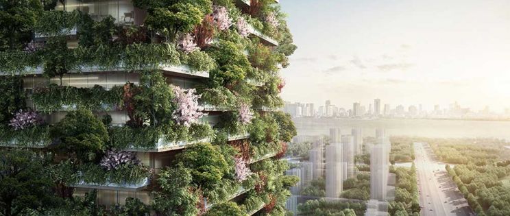 El Bosque Vertical: arquitectura viva