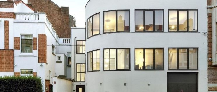 Vivir en la vanguardia: la arquitectura residencial de Victor Bourgeois