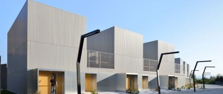 Conjunto residencial Brdo F6 de Bevk Perović Arhitekti