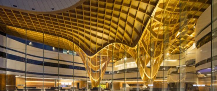 Bunjil Place, arquitectura híbrida para la ciudad de Casey, de FJMT