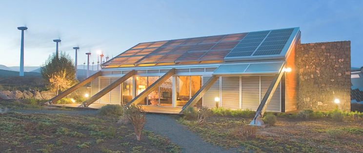 Vivienda autosuficiente made in Islas Canarias