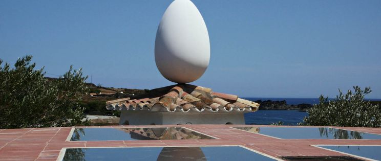 Arquitectura Casa Museo Portlligat de Salvador Dalí, Cadaqués 