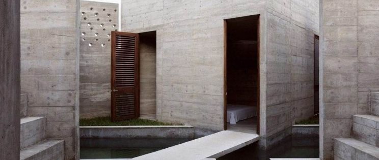 Arquitectura para la austeridad: casa Zicatela de Ludwig Godefroy