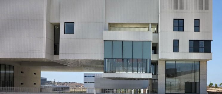 Transferencia del Conocimiento y Servicios Generales del Campus de Linares de Cayuelas arquitectos