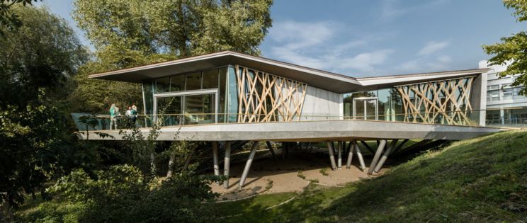 Centro Maggie de Oxford. Wilkinson Eyre Architects. Centro Maggie de Oxford. Wilkinson Eyre Architects.