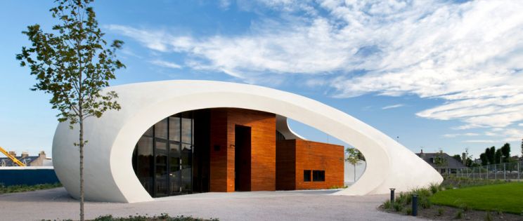 Centro Maggie de Aberdeen. Snøhetta.