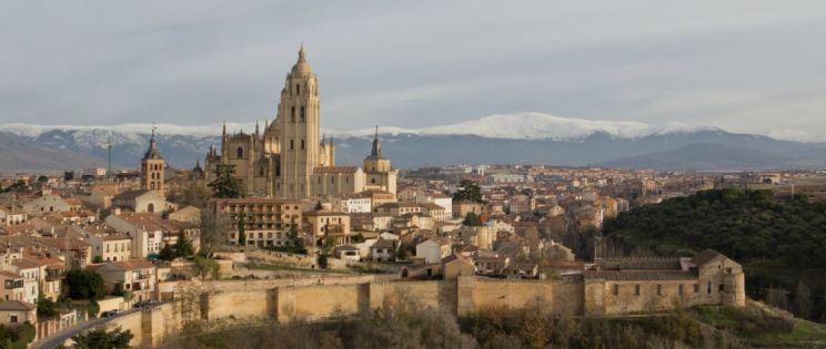Ciudades de España. Segovia, Patrimonio de la Humanidad