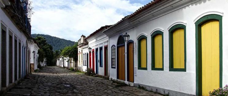 Conjunto arquitectónico de Paraty, Brasil