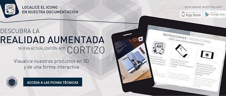 Cortizo app, la nueva herramienta para arquitectos