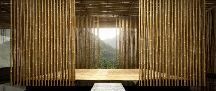 Arquitectura de bambú al poder