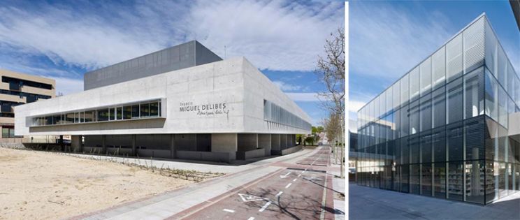 Rafael de La-Hoz: Espacio Miguel Delibes en Alcobendas