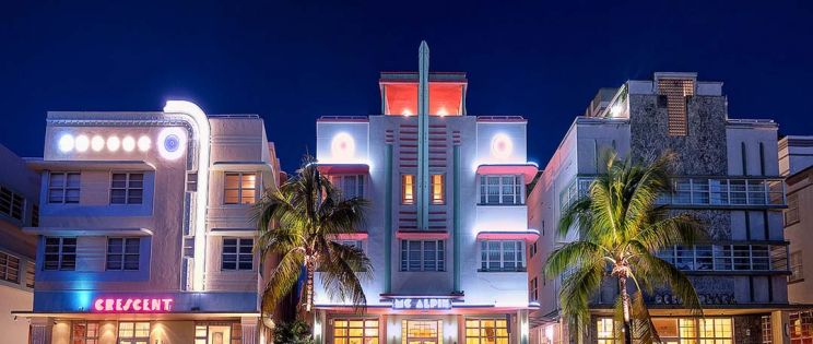 100 años de Art Deco, Miami Beach 