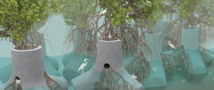 Arquitectura del paisaje. TetraPOT y su diseño sostenible