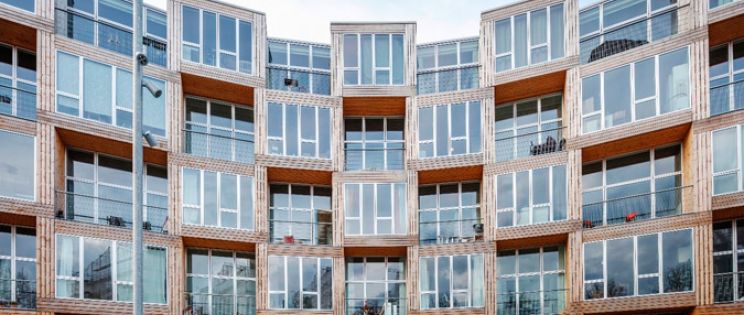 El desafío arquitectónico de la vivienda asequible. Dortheavej de BIG.