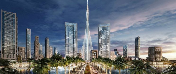 Torre Dubai Creek Harbour. Arquitectura de Santiago Calatrava en Dubai  