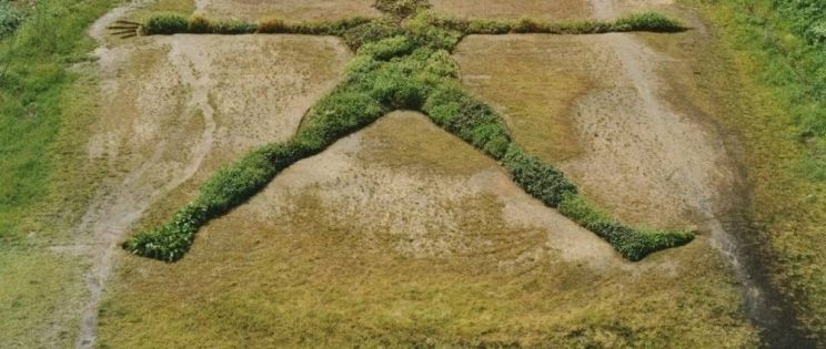 Dibujar paisajes: las intervenciones de Earthscape