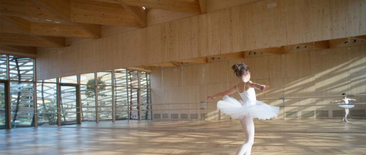 Reconstruir un territorio con la belleza: arquitectura y danza