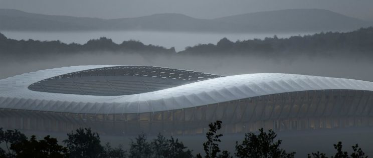 Arquitectura verde para un estadio de futbol. Zaha Hadid Architects