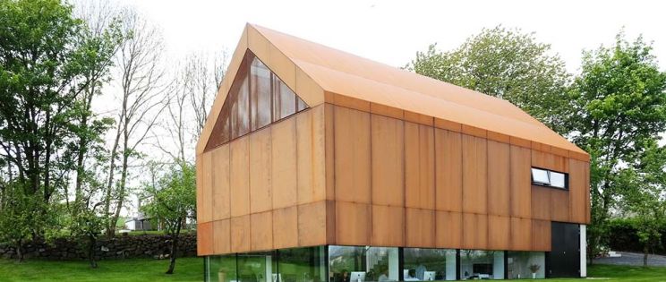 Arquitectura vernácula y contemporánea: Irlanda del Norte.