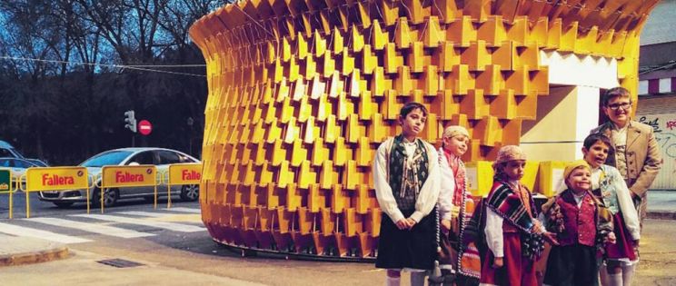 CTAV expone La falla i la plaça