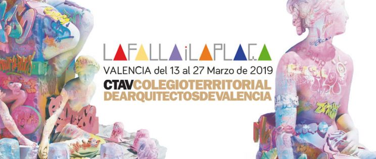 La falla i la plaça