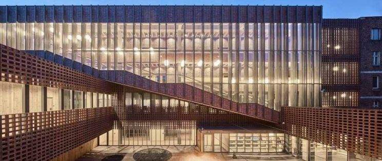 Facultad de Radio y Televisión de Katowice, por BAAS Arquitectura y Grupa 5 Architekci