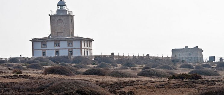 Arquitectura que ilumina, Faro de la isla deTabarca