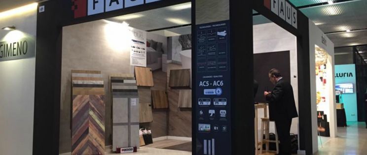 Gran éxito de FAUS en las ferias internacionales dedicadas a la arquitectura de Dubai y Barcelona