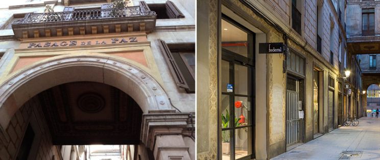 Federal Café, arquitectura con estilo australiano en Barcelona