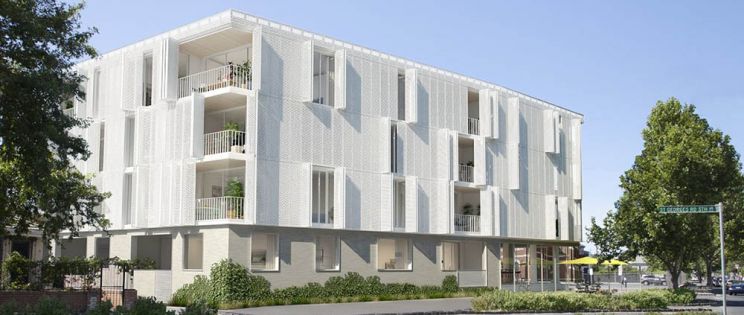 Nth Fitzroy, un nuevo bloque de apartamentos de Fieldwork.