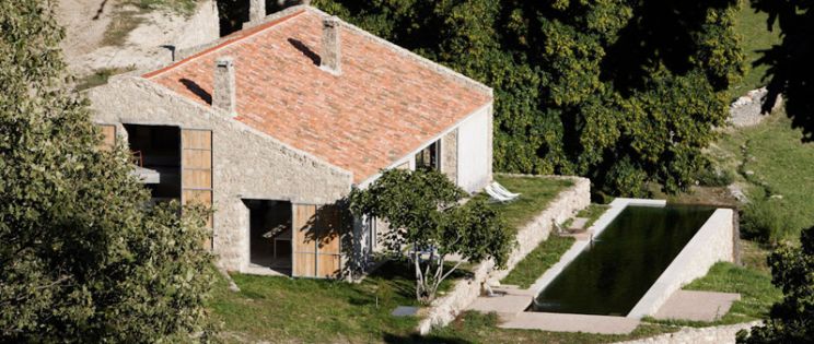 Finca Extremadura, vivienda eco-sostenible