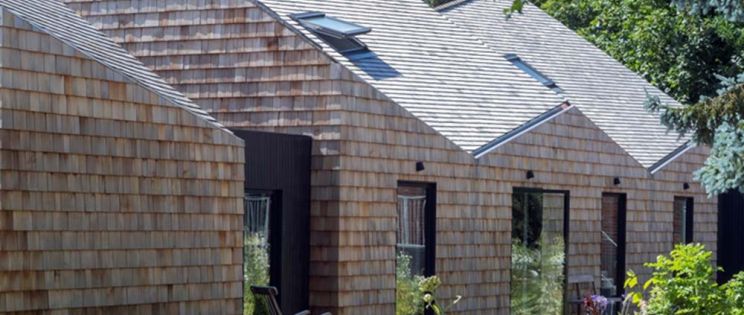 Five Acre Barn, mejor pequeño proyecto del año en los RIBA National Awards 2018. Blee Halligan Architects