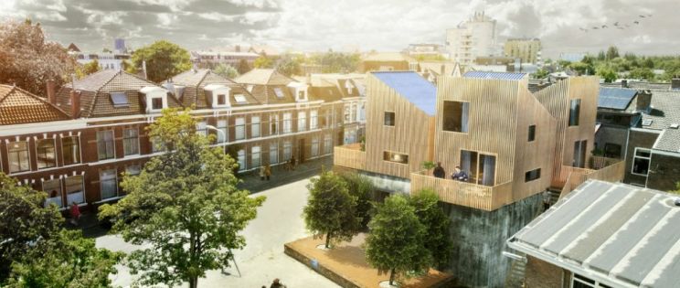Casas FOON. Mini-viviendas sostenibles en los Países Bajos