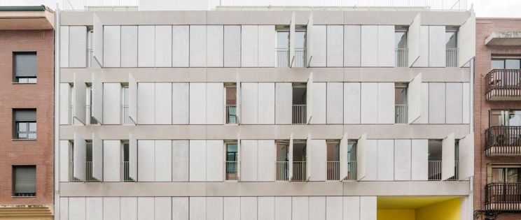 Mallorquinas de hormigón practicables