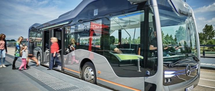 Transporte público de última generación. Future Bus