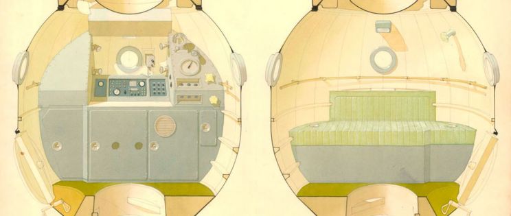 La arquitectura espacial de Galina Balashova