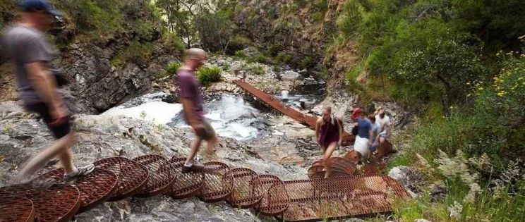 Arquitectura al andar: senda de MacKenzie Falls, de Hansen Partnership Arquitectura al andar: senda de MacKenzie Falls, de Hansen Partnership