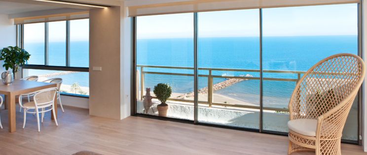 Casa Horizon, apartamento frente al mar de Barea+Partners
