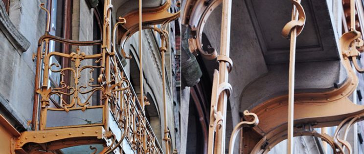 Arquitectura Art Nouveau de Víctor Horta
